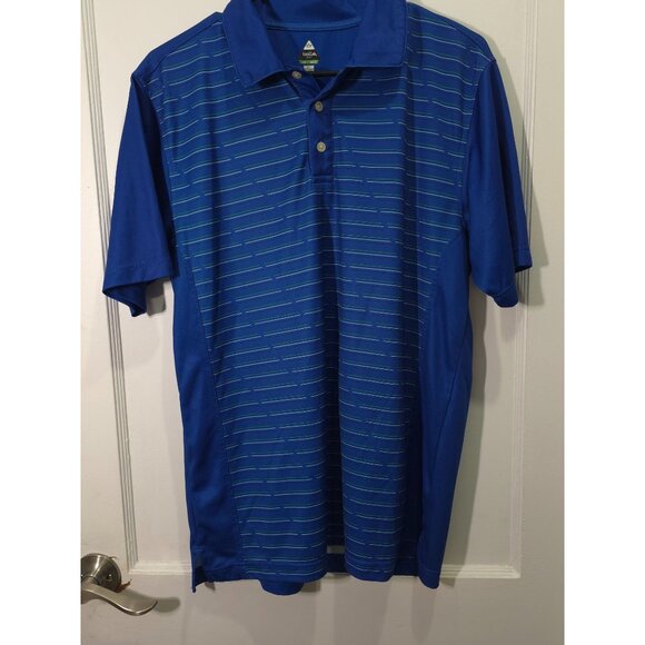 Bolle Mens Blue Performance Golf Polo Shirt Medium - Picture 10 of 10
